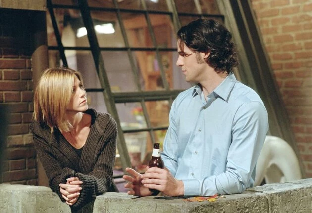 Изображение из 7 сезона сериала Друзья