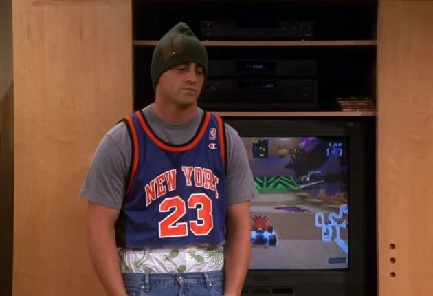 Изображение из 7 сезона сериала Друзья