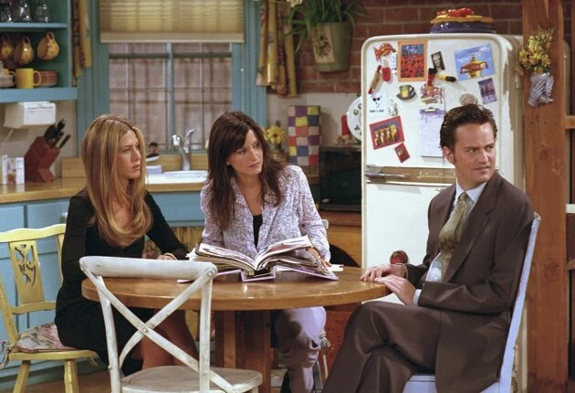 Изображение из 7 сезона сериала Друзья