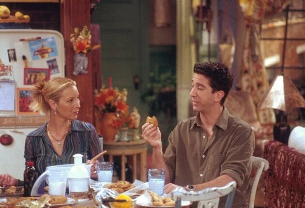 Изображение из 7 сезона сериала Друзья