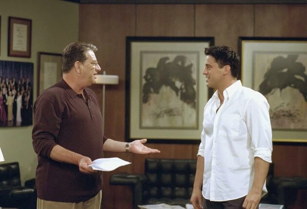 Изображение из 7 сезона сериала Друзья