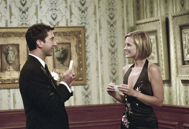 Изображение из 8 сезона сериала Друзья