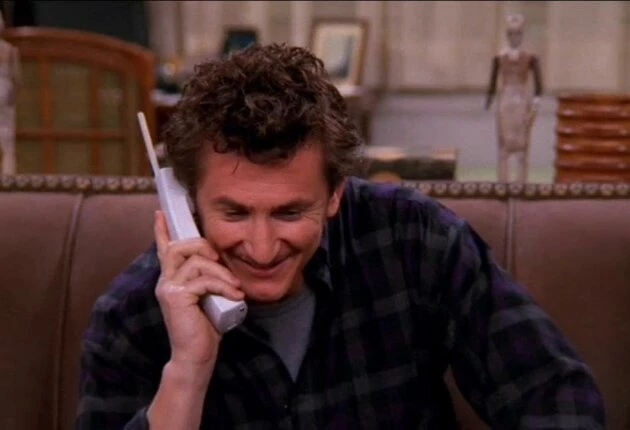 Изображение из 8 сезона сериала Друзья