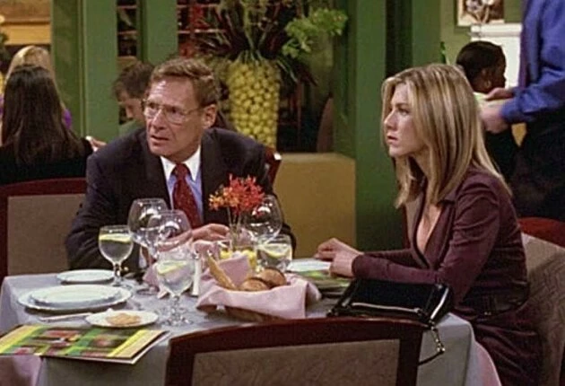 Изображение из 8 сезона сериала Друзья