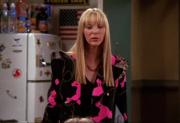 Изображение из 8 сезона сериала Друзья