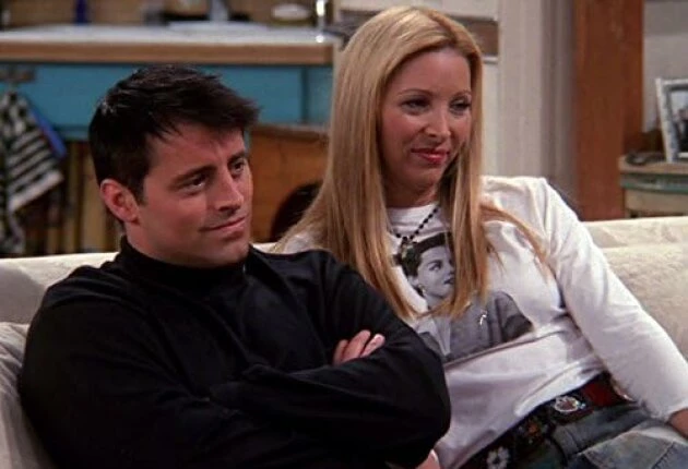 Изображение из 8 сезона сериала Друзья
