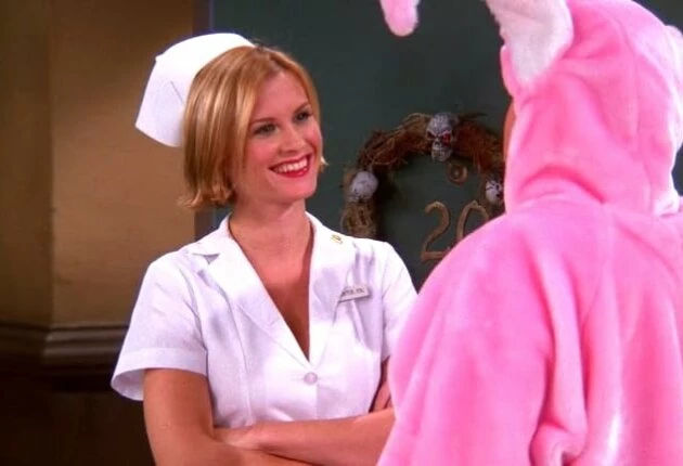 Изображение из 8 сезона сериала Друзья