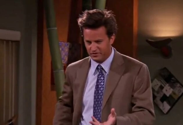 Изображение из 9 сезона сериала Друзья