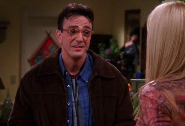 Изображение из 9 сезона сериала Друзья