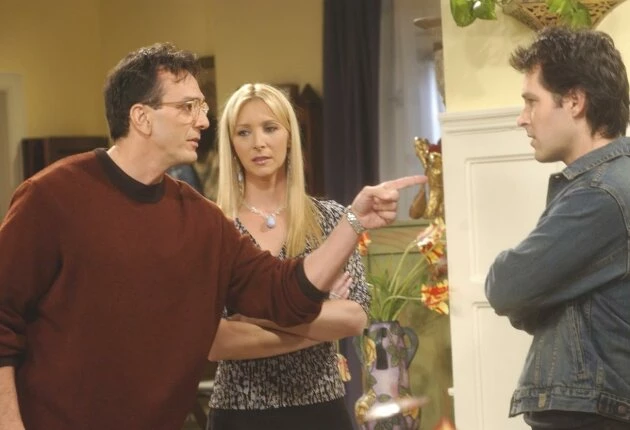 Изображение из 9 сезона сериала Друзья