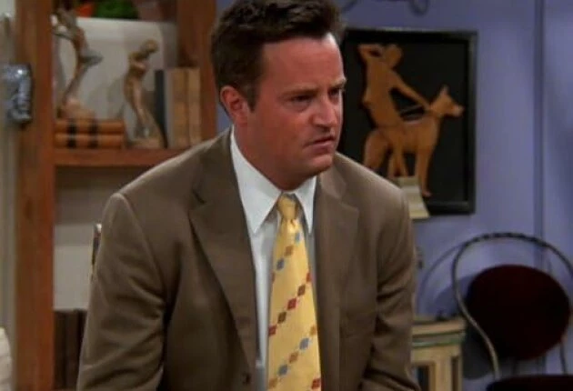 Изображение из 9 сезона сериала Друзья