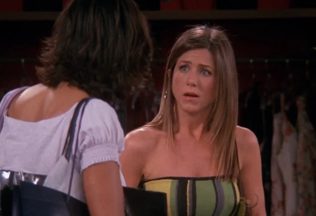 Картинки из 22 серии 9 сезона сериала Друзья