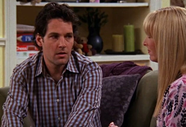 Изображение из 9 сезона сериала Друзья