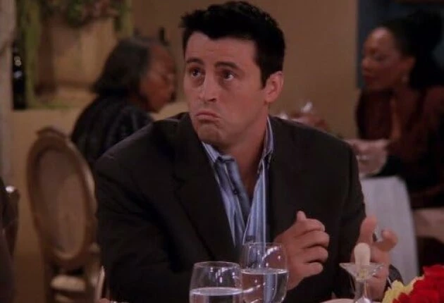 Изображение из 9 сезона сериала Друзья