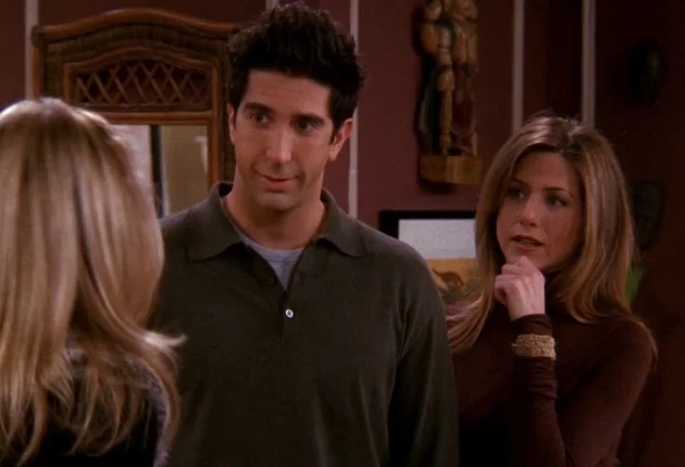 Картинки из 8 серии 9 сезона сериала Друзья