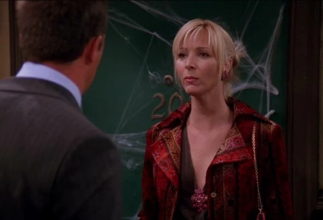 Изображение из 9 сезона сериала Друзья